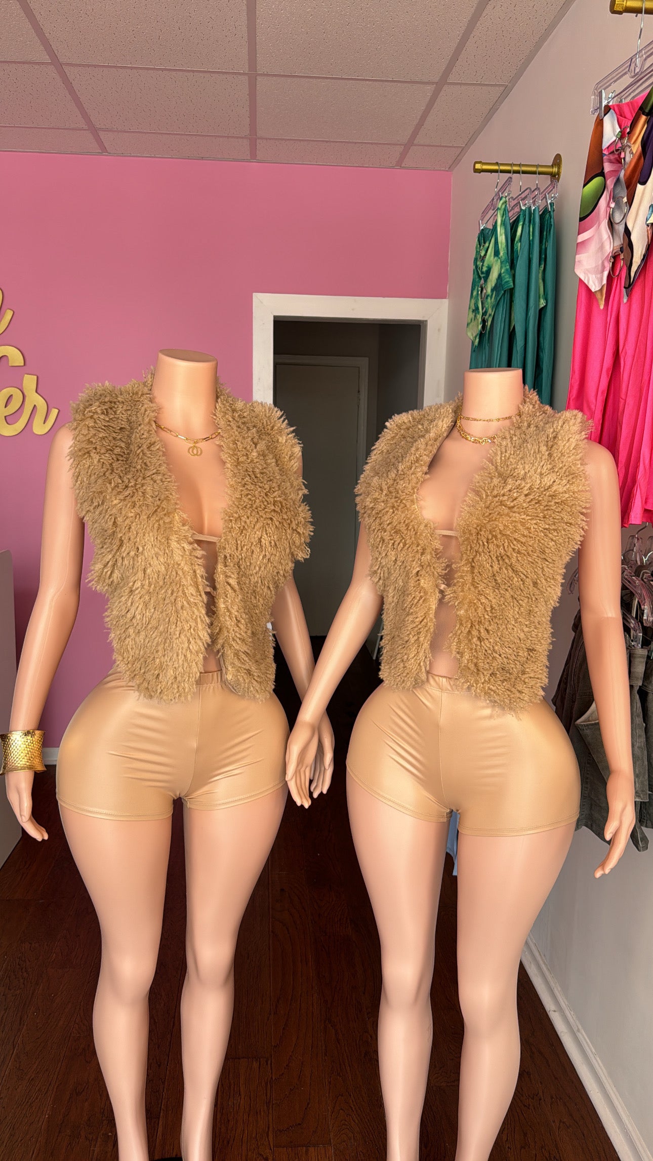 Faux Vest