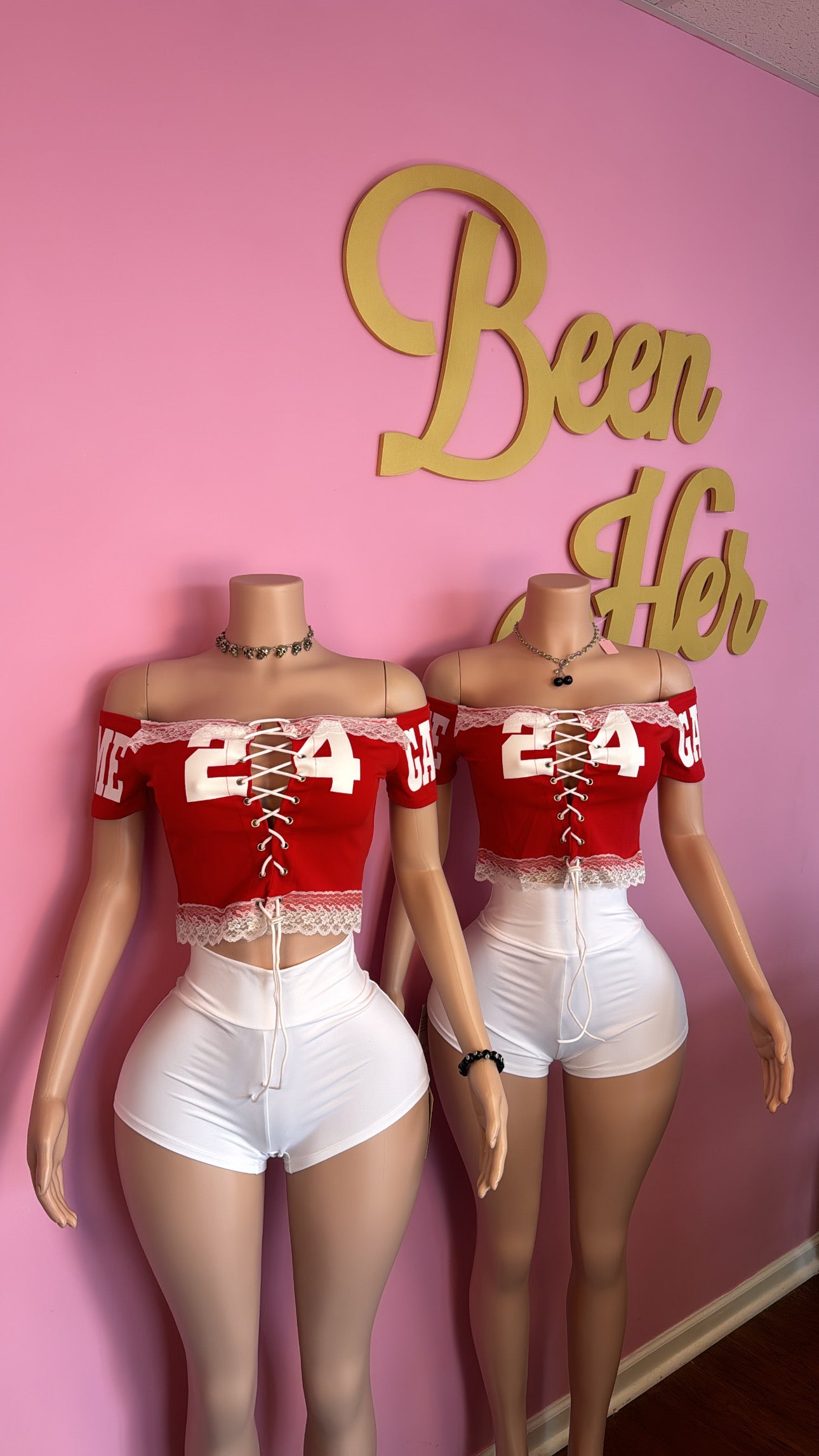 Coaching You- Off Shoulder Crop Top