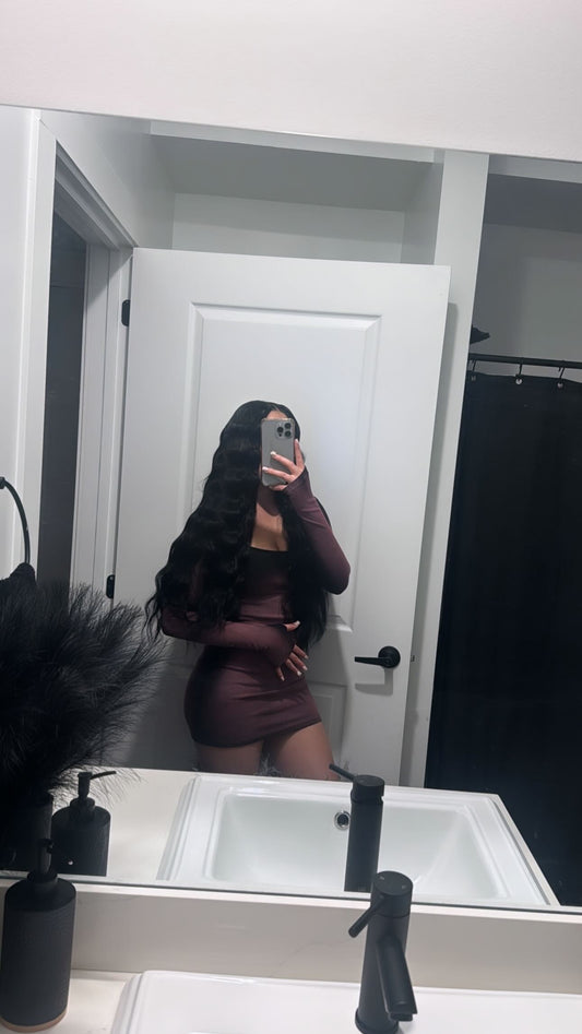 Two Way- Mini Dress