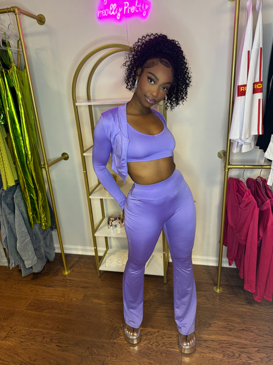Workout Bae- Three Piece Workout Set