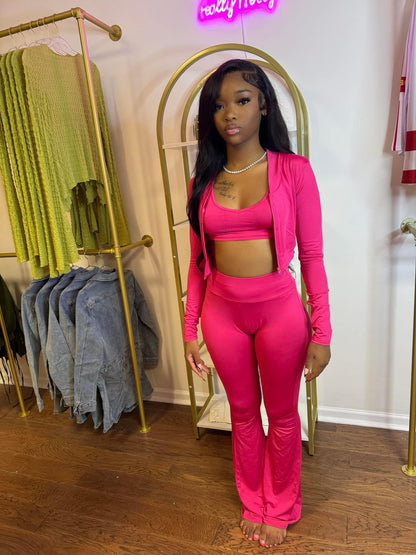 Workout Bae- Three Piece Workout Set