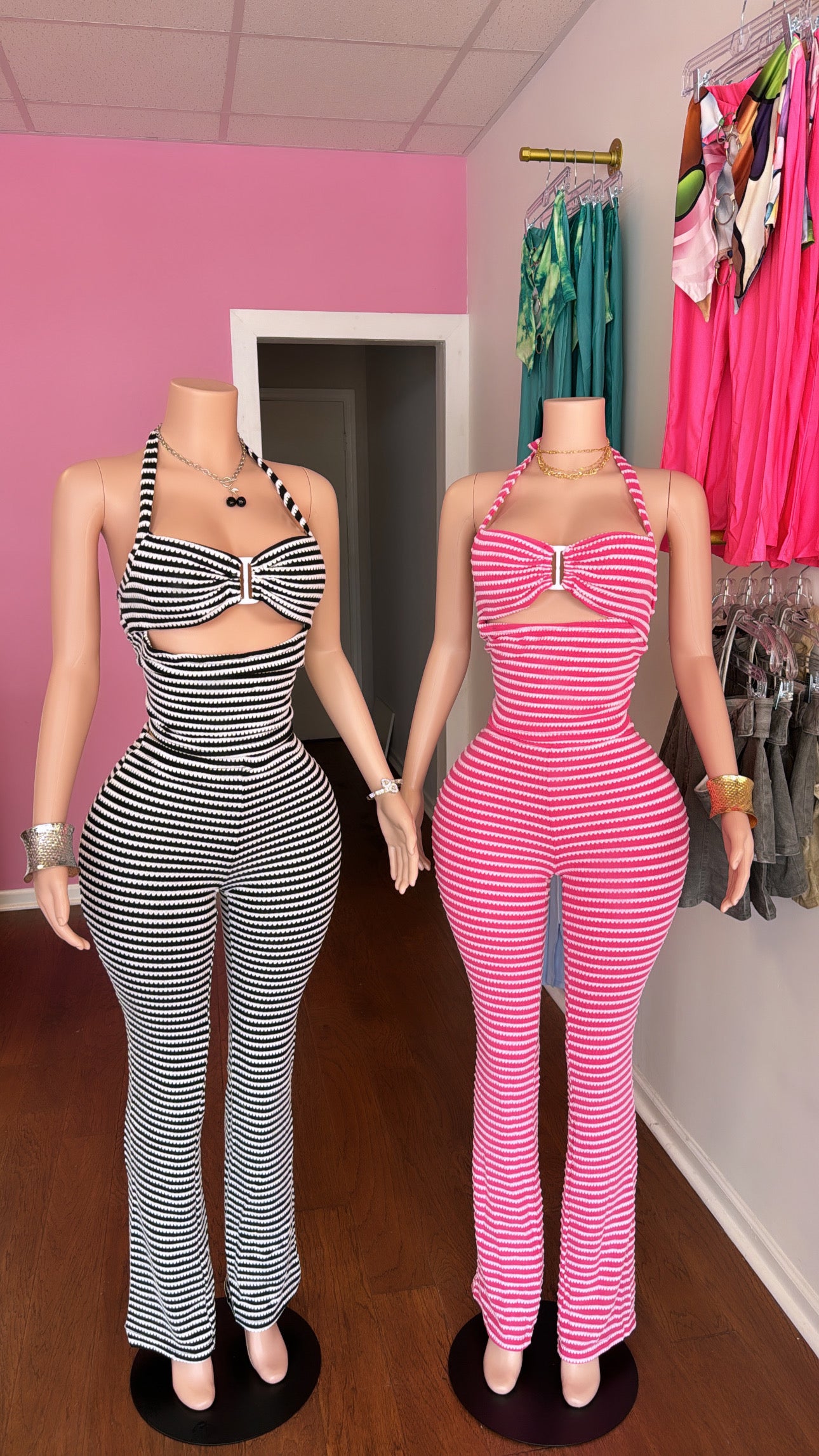 Strip I should- two piece