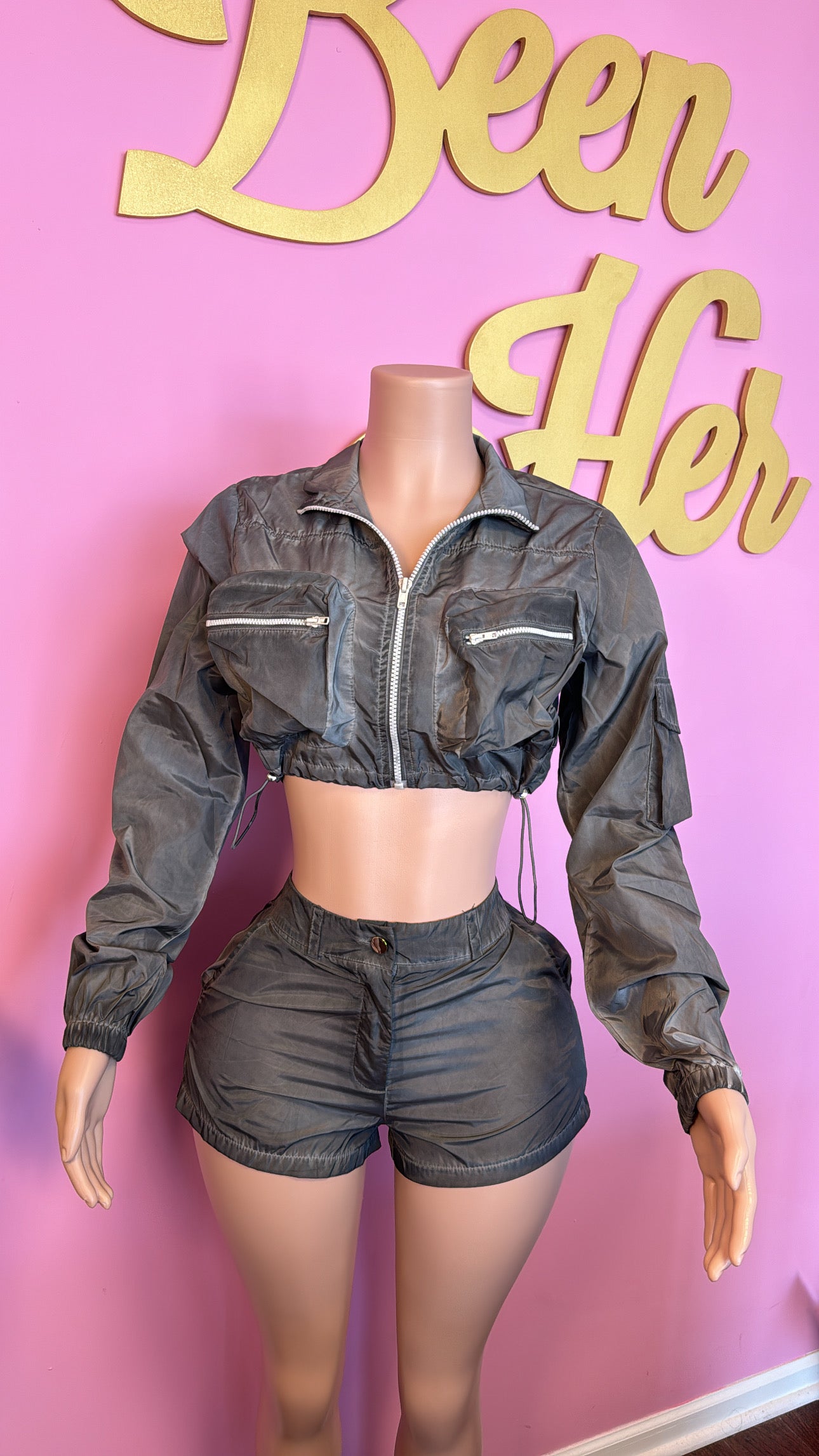 Utility Girl-Two Piece