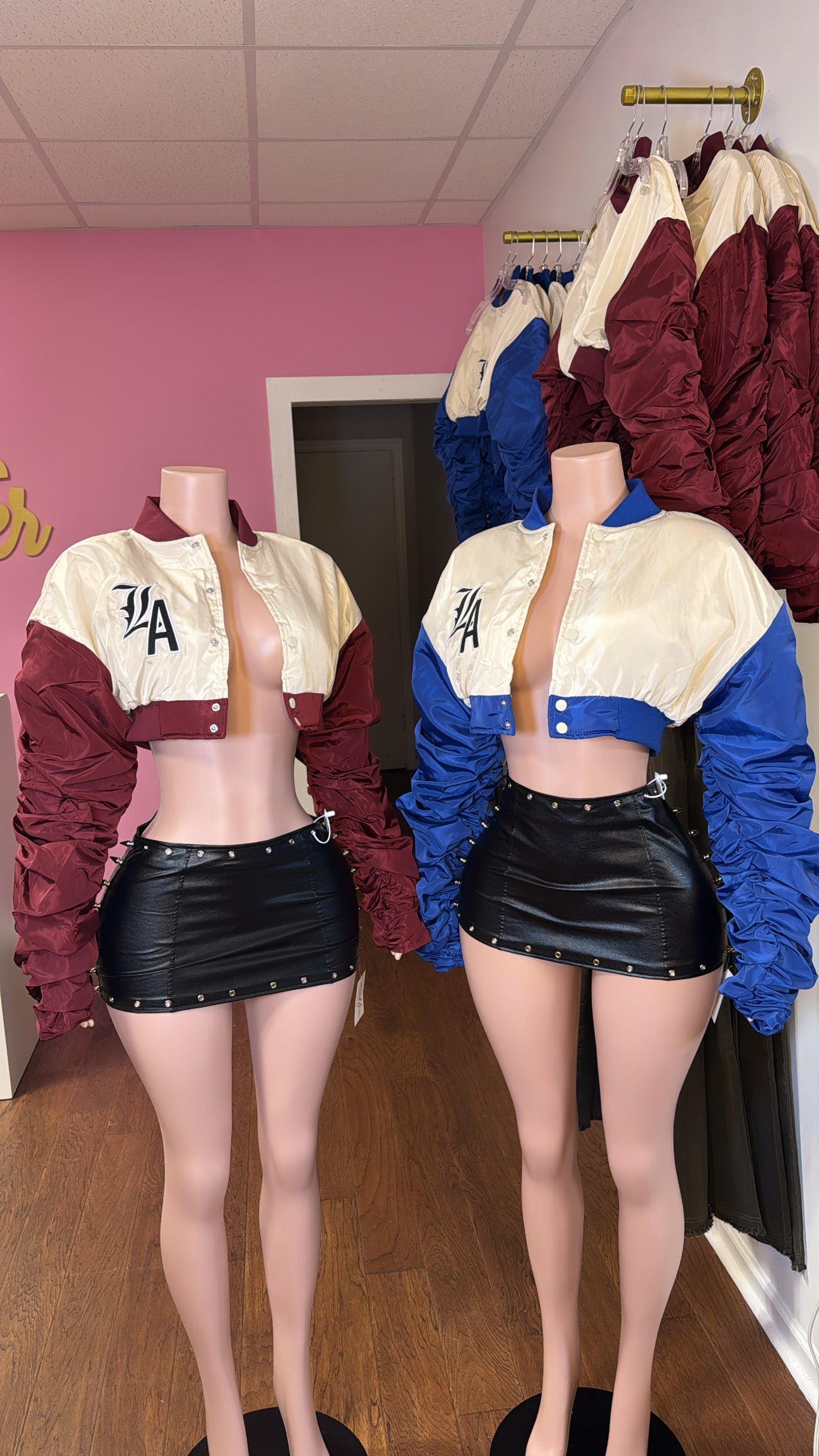 Nipsey Crop Jacket