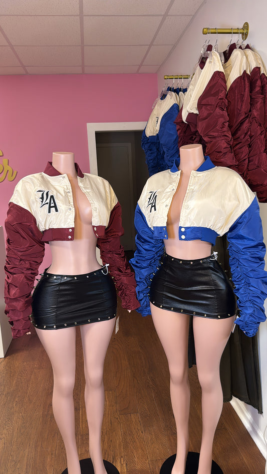 Nipsey Crop Jacket