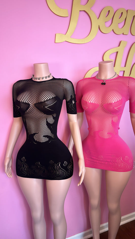 YKWTFGO- One Size Dress