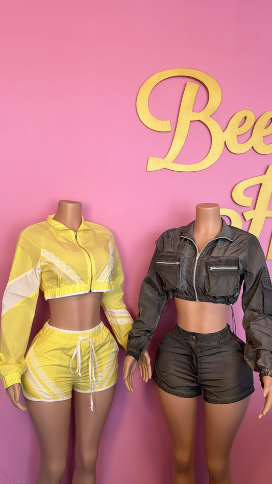 Spring Bae- Yellow Two Piece