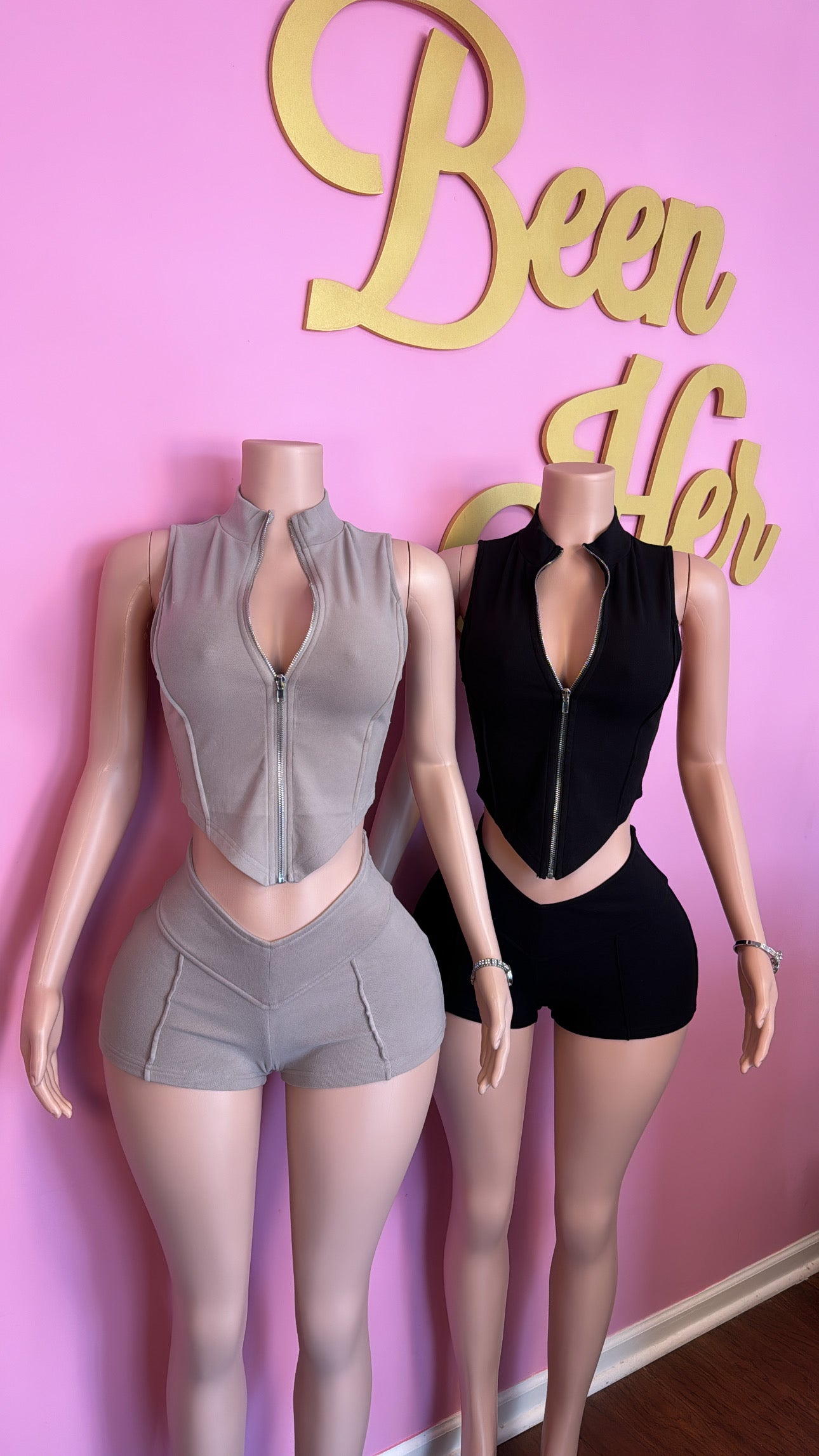 Forget Who- Short two piece
