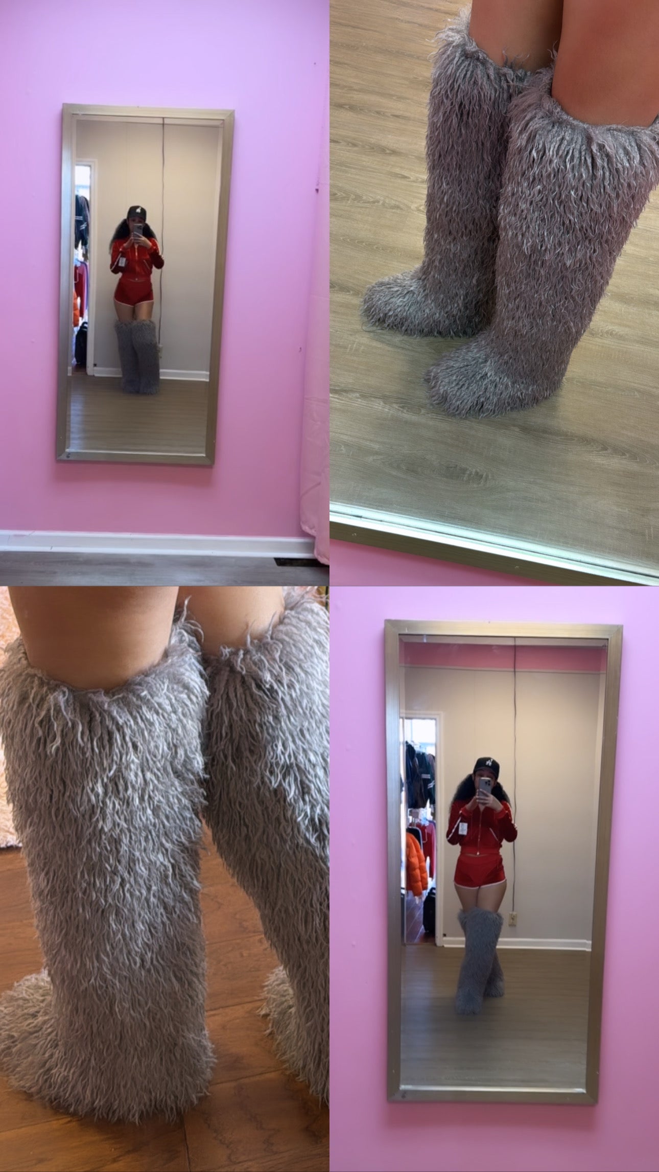 Aspen- Thigh High